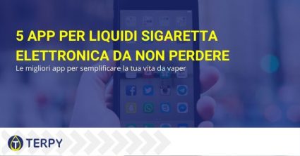 App liquidi sigaretta elettronica