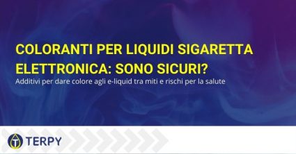 Coloranti per liquidi sigaretta elettronica