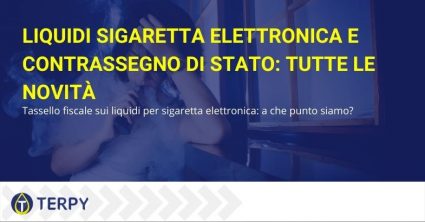 Contrassegno dello Stato sui liquidi per sigaretta elettronica