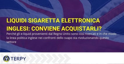 Liquidi sigaretta elettronica inglesi