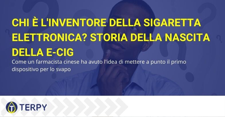 Chi è l'inventore della sigaretta elettronica