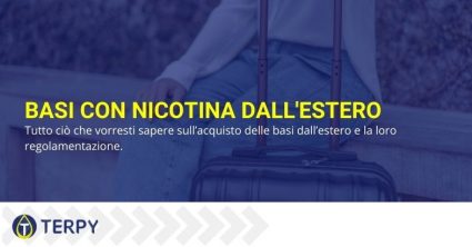 Conviene o no acquistare basi con nicotina dall'estero?