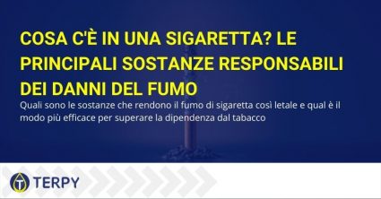 Cosa c'è in una sigaretta