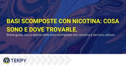 Cosa sono le basi scomposte con nicotina?