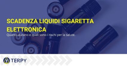 Liquidi per sigaretta elettronica: scadenza e rischi per la salute