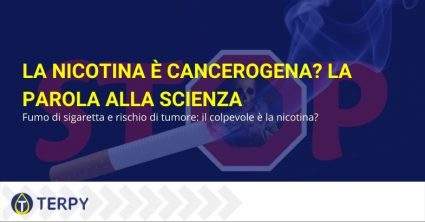 La nicotina è cancerogena?