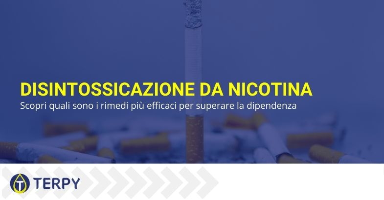 I rimedi per l'astinenza da nicotina durante la disintossicazione