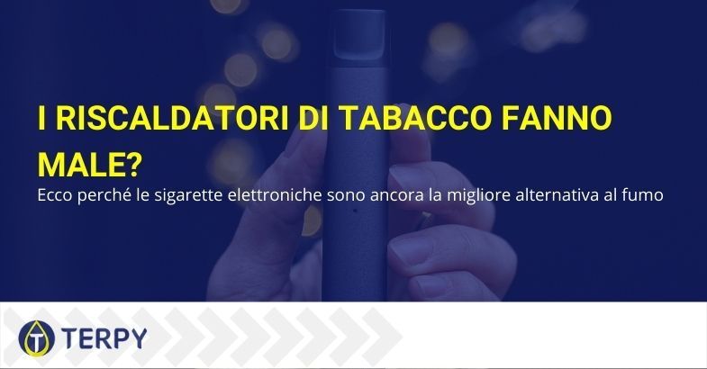 I riscaldatori di tabacco sono dannosi per la salute?