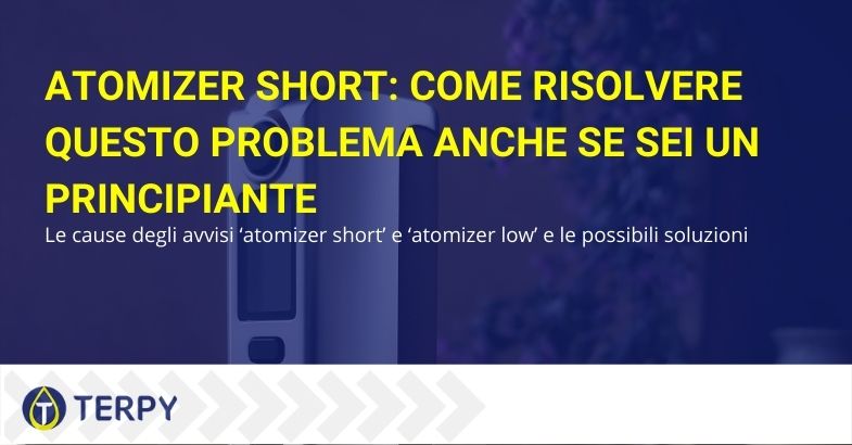 Atomizer short: come risolvere