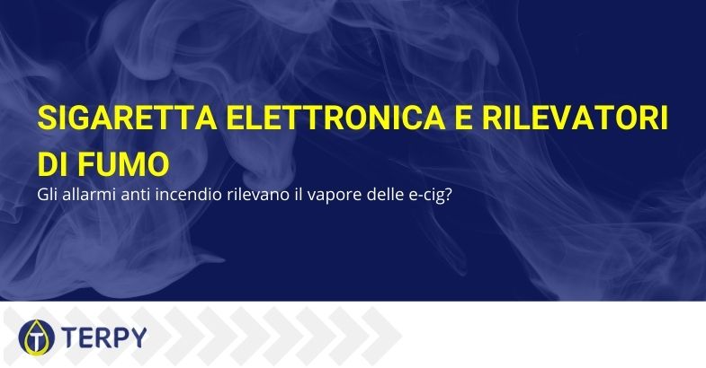 Sigaretta elettronica e rilevatori di fumo: cosa succede?