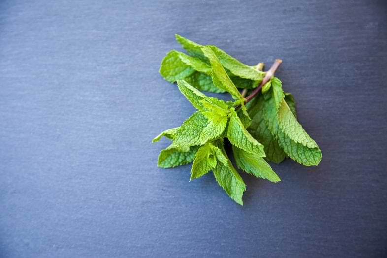 Sigarette aromatizzate alla menta