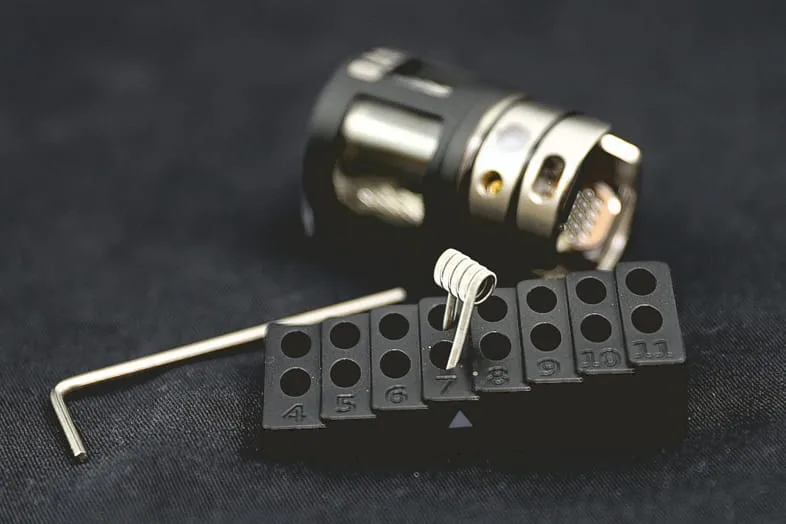 strumento-misurazione-coil-rigenerabili Strumento per la misurazione delle dimensioni delle resistenze rigenerabili