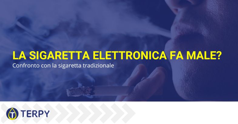 La sigaretta elettronica fa male?