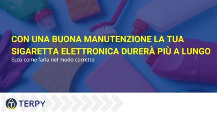 Manutenzione sigaretta elettronica