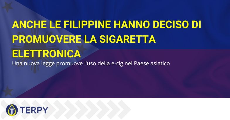 Le Filippine hanno deciso di promuovere la sigaretta elettronica