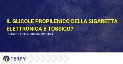 Il glicole propilenico è tossico?