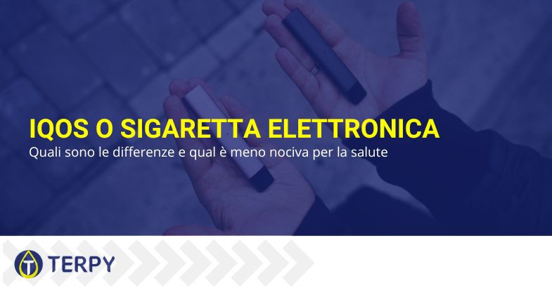 Iqos o sigaretta elettronica