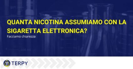 Quanta nicotina assumiamo con la sigaretta elettronica