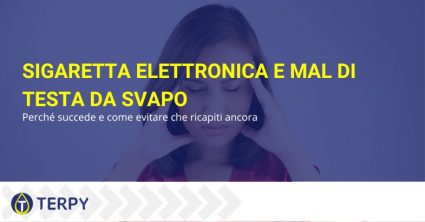 Sigaretta elettronica e mal di testa da svapo