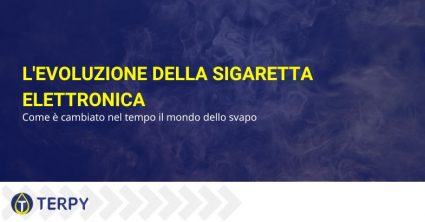 L'evoluzione della sigaretta elettronica