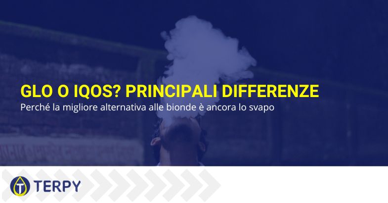 Le 5 differenze principali tra glo™ e gli altri prodotti a tabacco  riscaldato