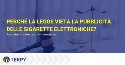 Legge sulla pubblicità delle sigarette elettroniche