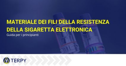 Il materiale dei fili della resistenza dell' e-cig