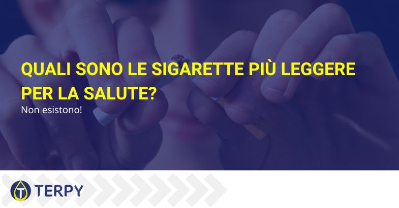 Quali sono le sigarette più leggere