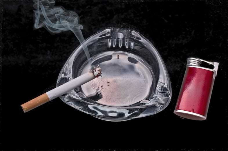 Sigarette con meno nicotina e catrame