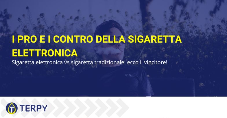 Pro e contro sigaretta elettronica