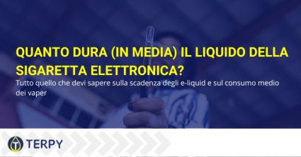 Quanto dura il liquido della sigaretta elettronica?