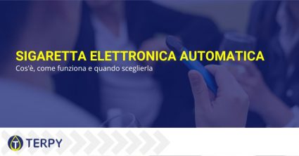 Sigaretta elettronica automatica