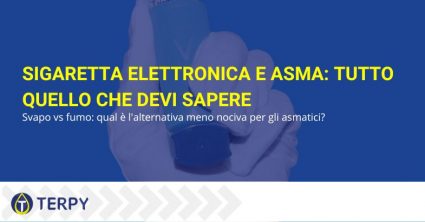 Sigaretta elettronica e asma