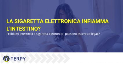 La sigaretta elettronica infiamma l'intestino?