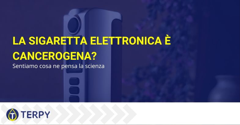 È cancerogena la sigaretta elettronica?