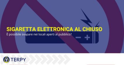 Sigaretta elettronica chiuso