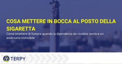 Cosa mettere in bocca al posto della sigaretta