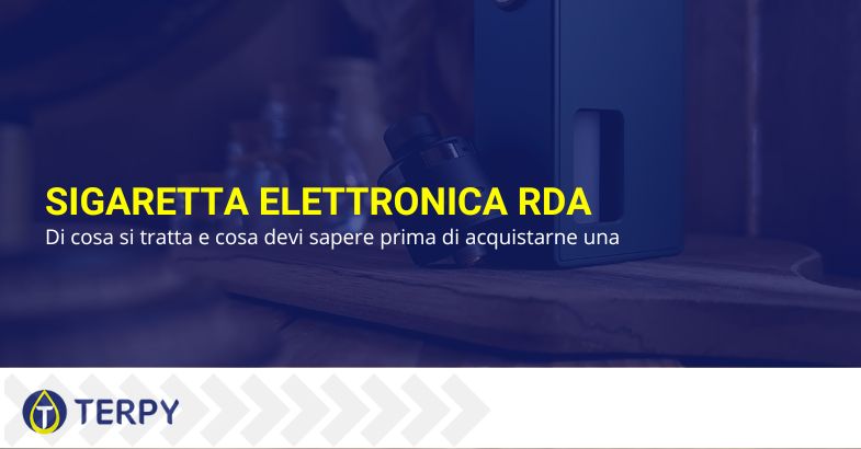 Sigaretta elettronica RDA