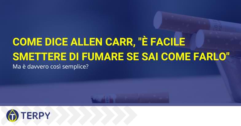 Allen Carr e il libro per smettere di fumare | Terpy