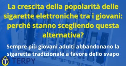 La crescita della popolarità delle sigarette elettroniche tra i giovani