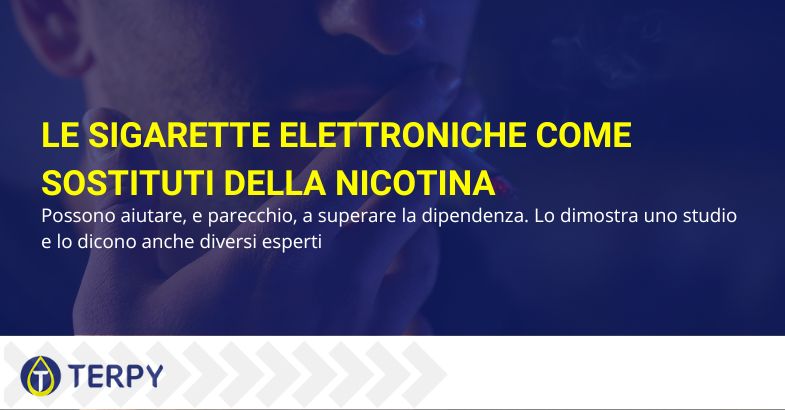 La sigaretta elettronica come sostituto della nicotina | Terpy