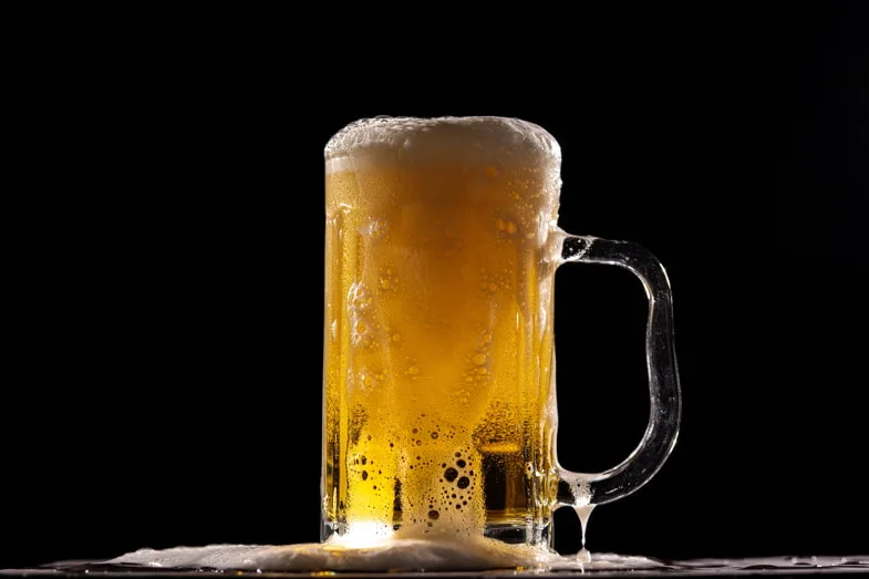birra Boccale di birra fresca | Terpy