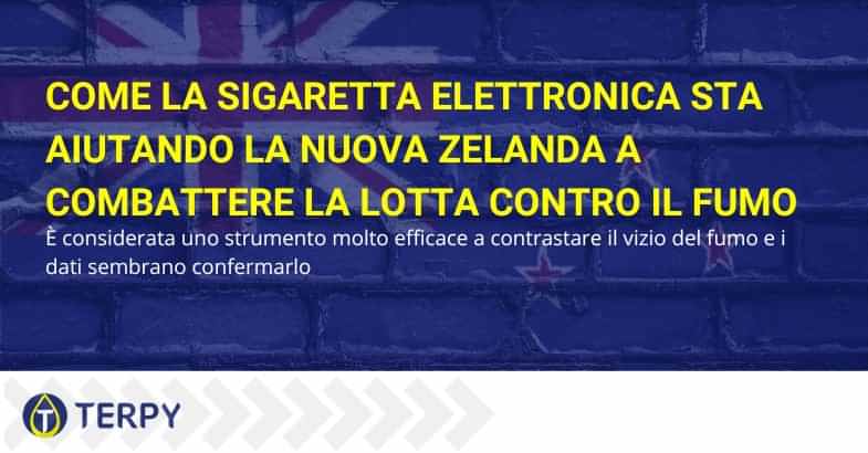 Nuova Zelanda lotta contro il fumo e sigaretta elettronica | Terpy