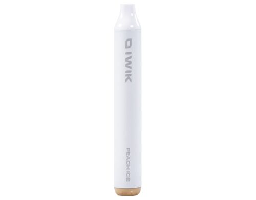 600 puff usa e getta IWIK peach ice