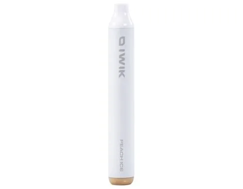 600 puff usa e getta IWIK peach ice