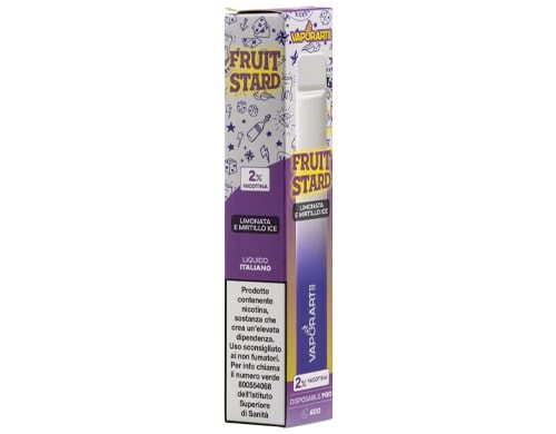 box Vaporart vape pen gusto fruit stard