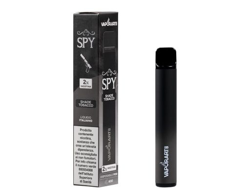 confezione e disposable Vaporart spy vape pen