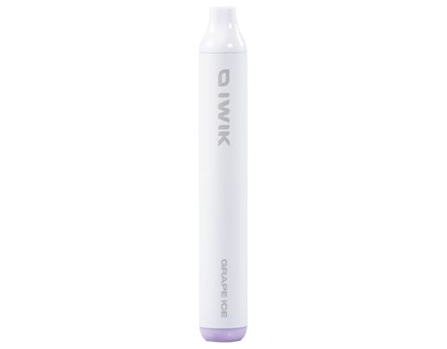 disposable IWIK vape pen grape ice