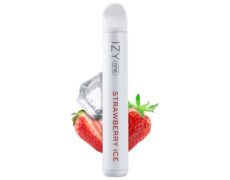 disposable IZY vape pen al gusto strawberry ice