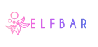 logo della vape pen usa e getta elfbar rainbows